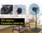 16" STAND FAN