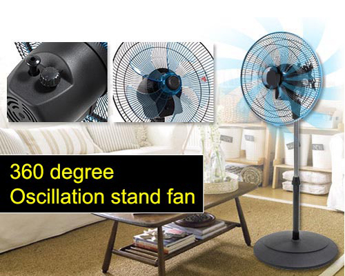 16" STAND FAN
